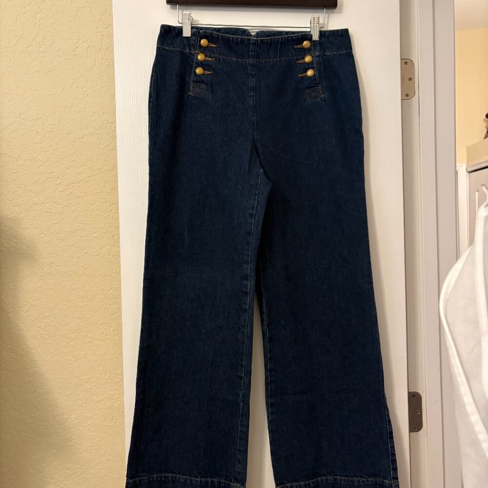Ralph Lauren Jeans Co. Sailor Pants - Size 8P